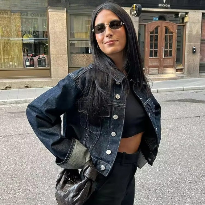 Ava Denim Set
