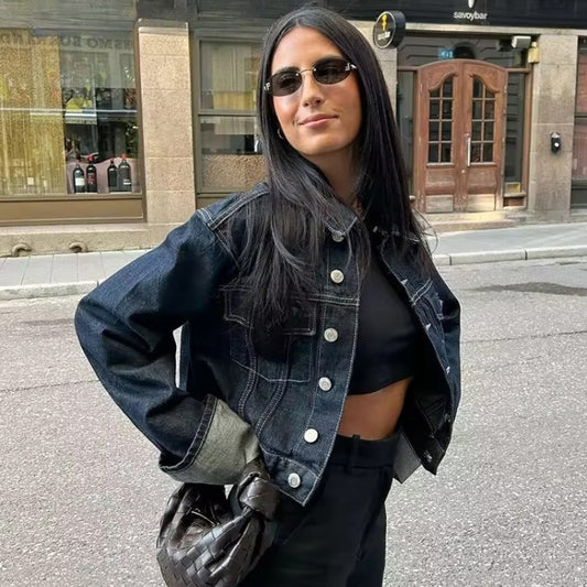 Ava Denim Set