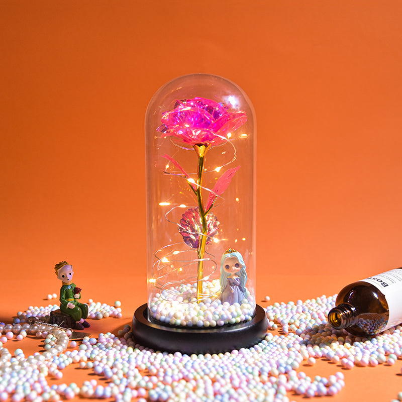 Enchanted Rose Bloom Light