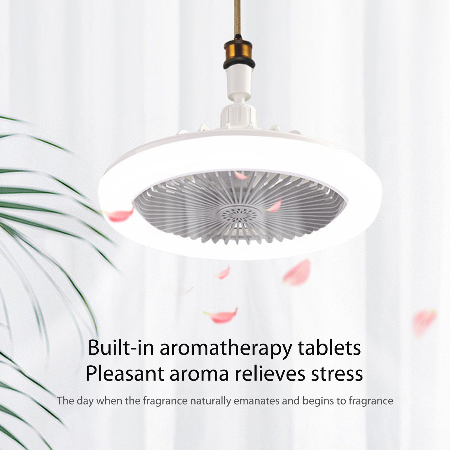 Smart Ceiling Fan Light with Remote Control