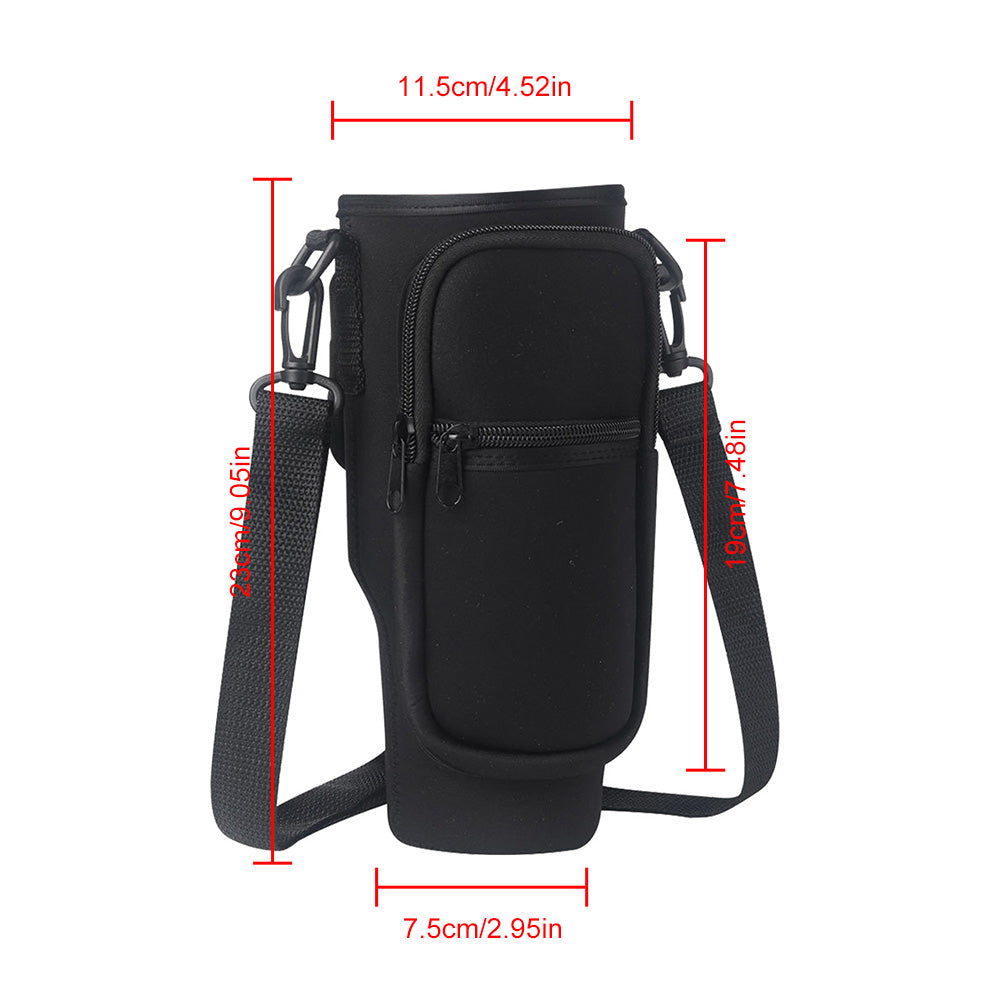 Insulated Water Bottle Carrier Bag