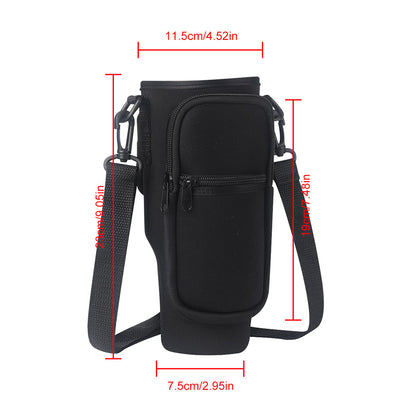 Insulated Water Bottle Carrier Bag