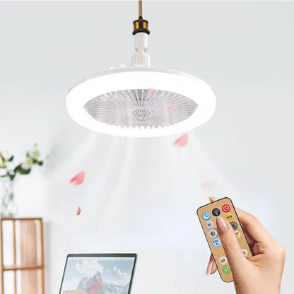 Smart Ceiling Fan Light with Remote Control
