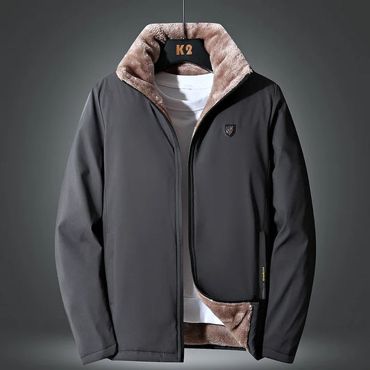 ArcticEdge Men’s Fleece Jacket