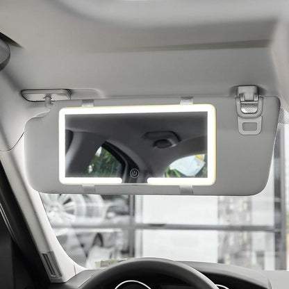 Car Sun Visor Make Up Mirror