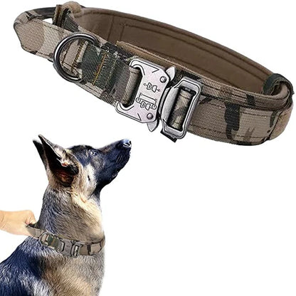 Durable Tactical Dog Collar Leash