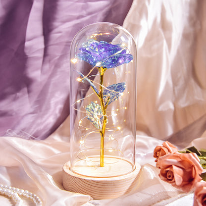 Enchanted Rose Bloom Light