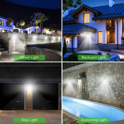 LED Solar Garden Lamp Motion Sensor