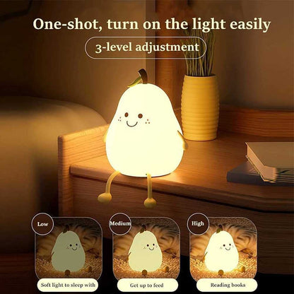 Pear Fruit Night Light