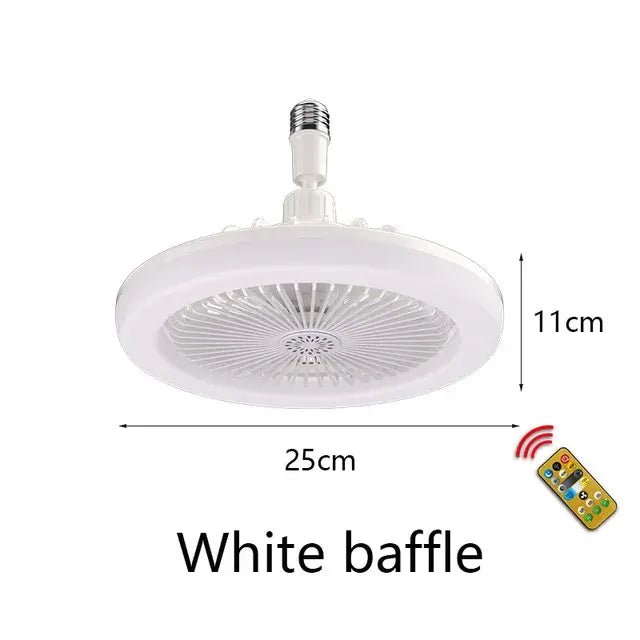 Smart Ceiling Fan Light with Remote Control