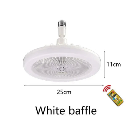 Smart Ceiling Fan Light with Remote Control