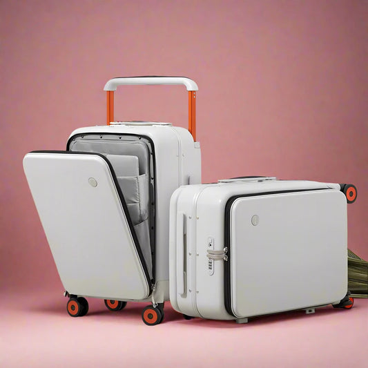 EliteXplorer Aluminum Luggage