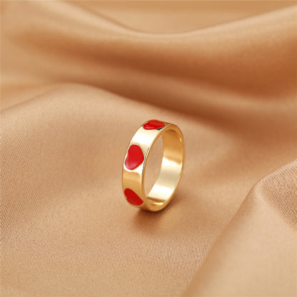 Creative Love Heart Ring