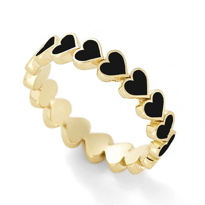 Creative Love Heart Ring