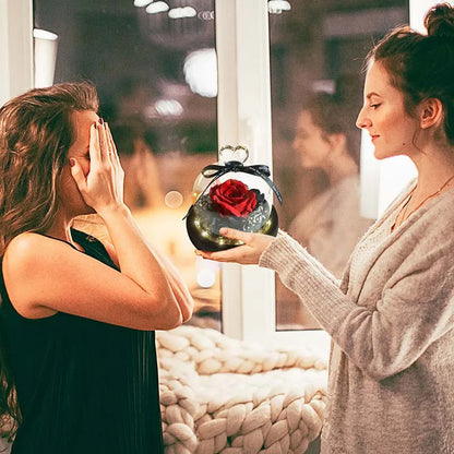 Everly's Eternal Glass Rose