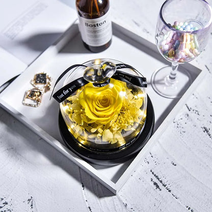 Everly's Eternal Glass Rose