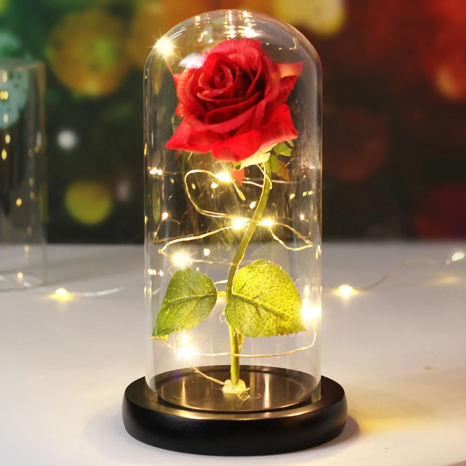Celeste's Enchanted Rose Dome Light
