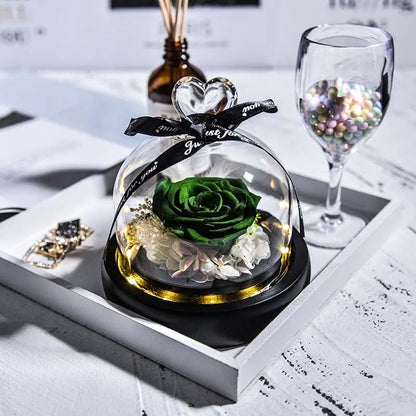 Everly's Eternal Glass Rose