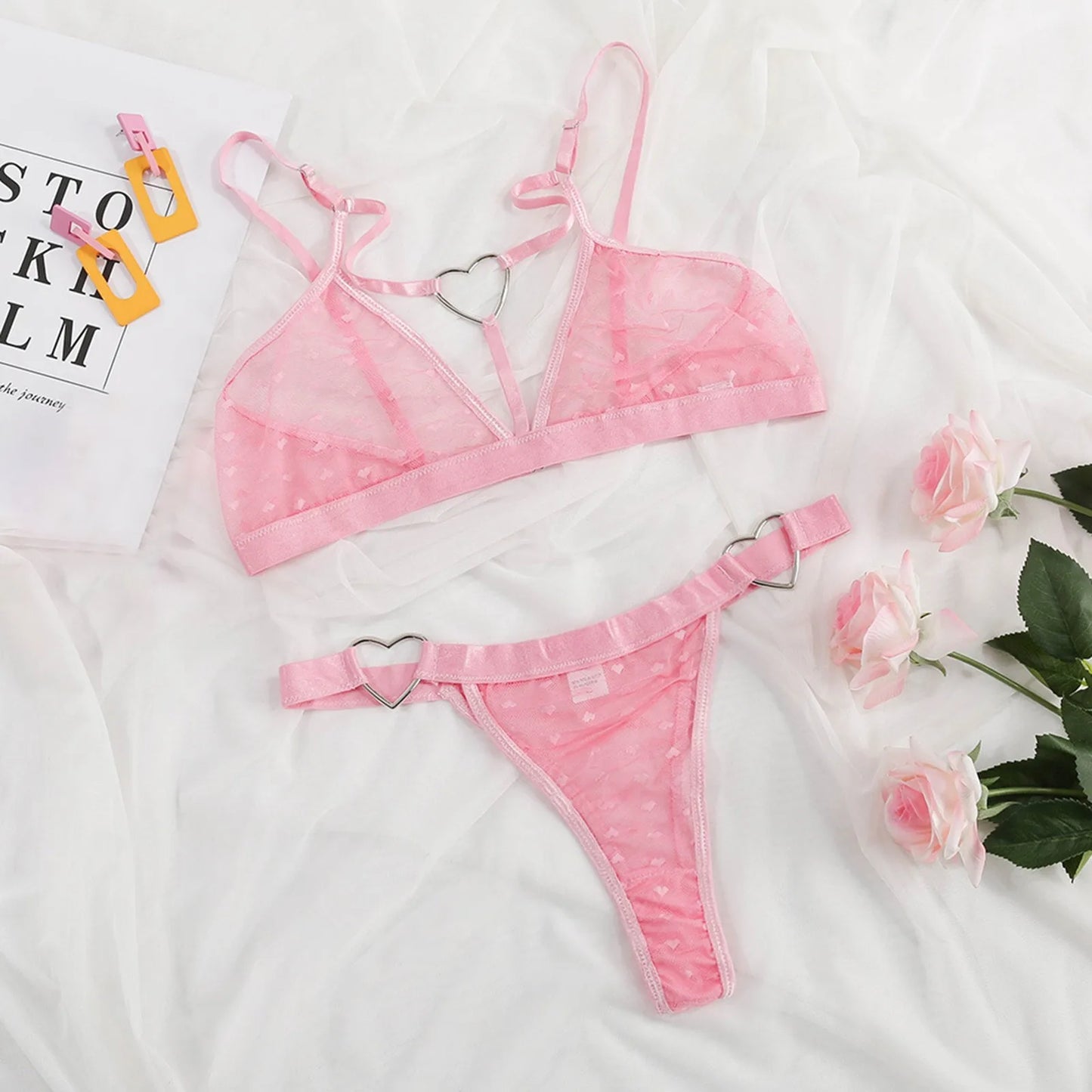 Elena’s Timeless Lingerie