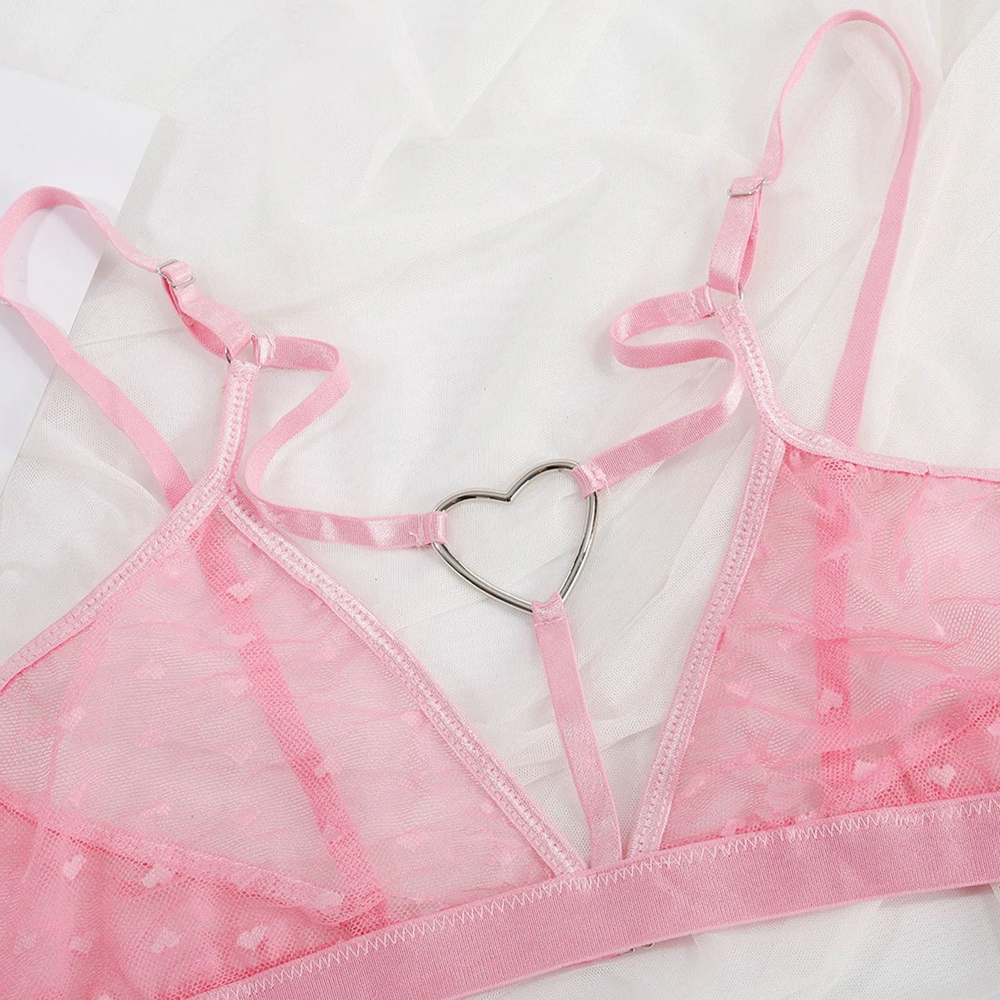 Elena’s Timeless Lingerie
