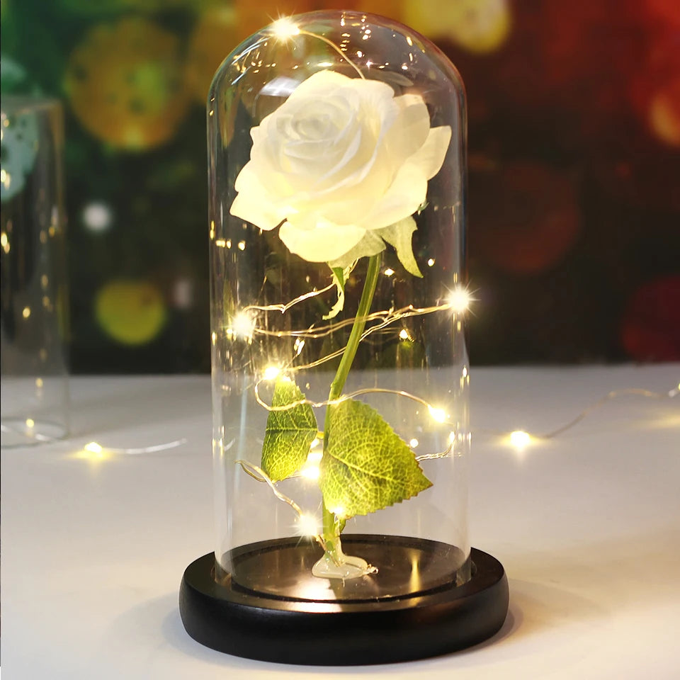 Celeste's Enchanted Rose Dome Light