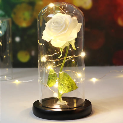 Celeste's Enchanted Rose Dome Light
