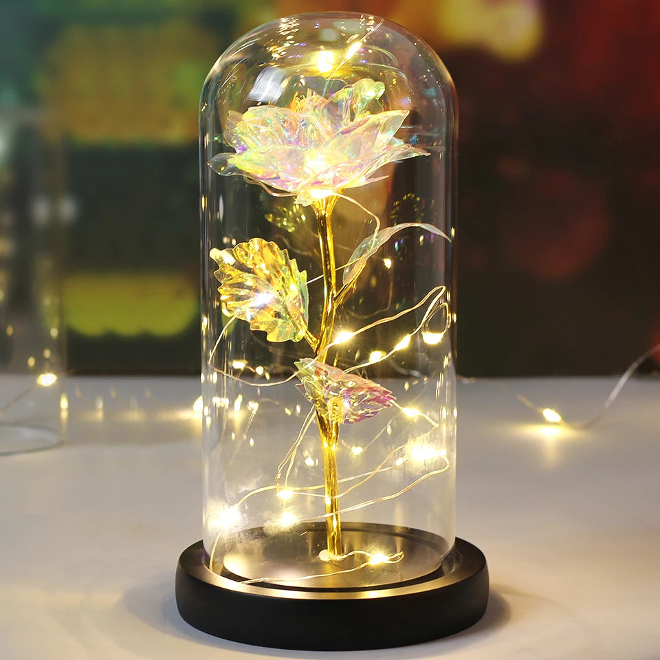 Celeste's Enchanted Rose Dome Light