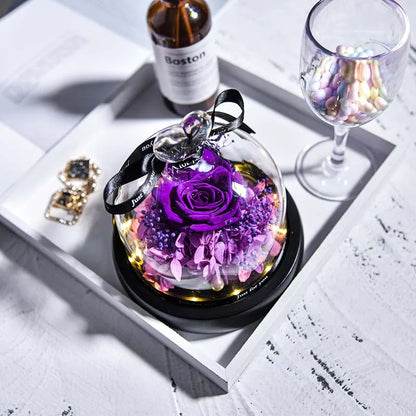 Everly's Eternal Glass Rose