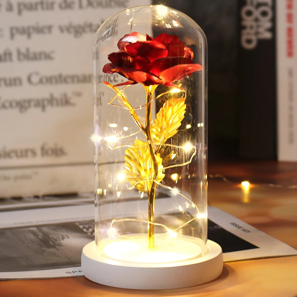 Celeste's Enchanted Rose Dome Light