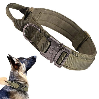 Durable Tactical Dog Collar Leash