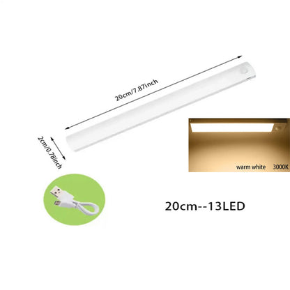 Wireless Motion Sensor LED Night Light