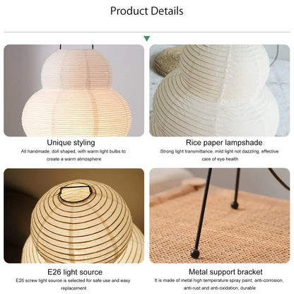 Japanese Table Lamp