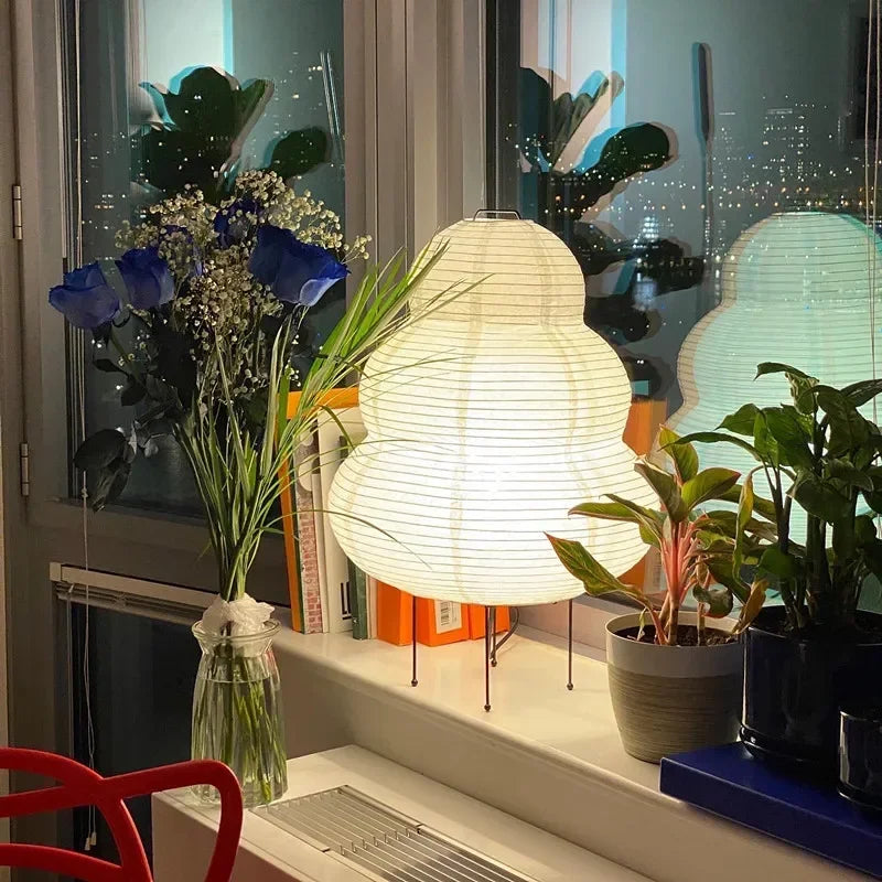 Japanese Table Lamp
