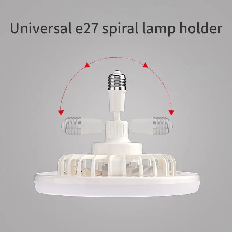 Smart Ceiling Fan Light with Remote Control
