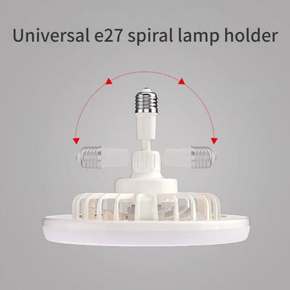 Smart Ceiling Fan Light with Remote Control