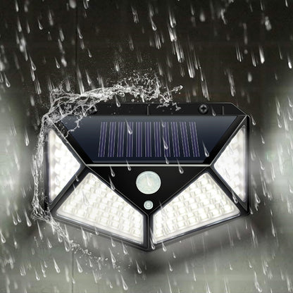 LED Solar Garden Lamp Motion Sensor