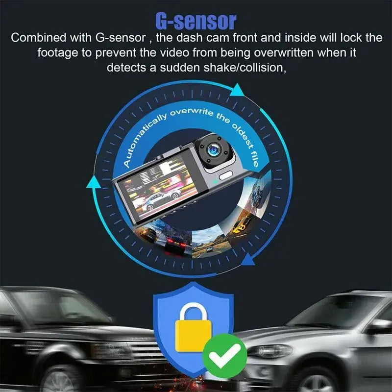 Dash Cam With Night Vision
