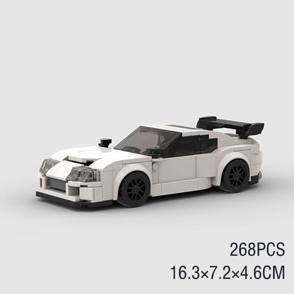 MOC RX-7 Racing Car Toy