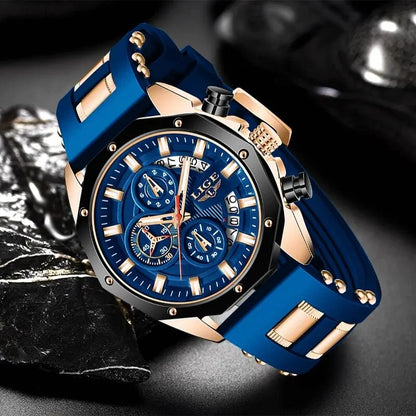 Luxury Sport Chronograph Watch