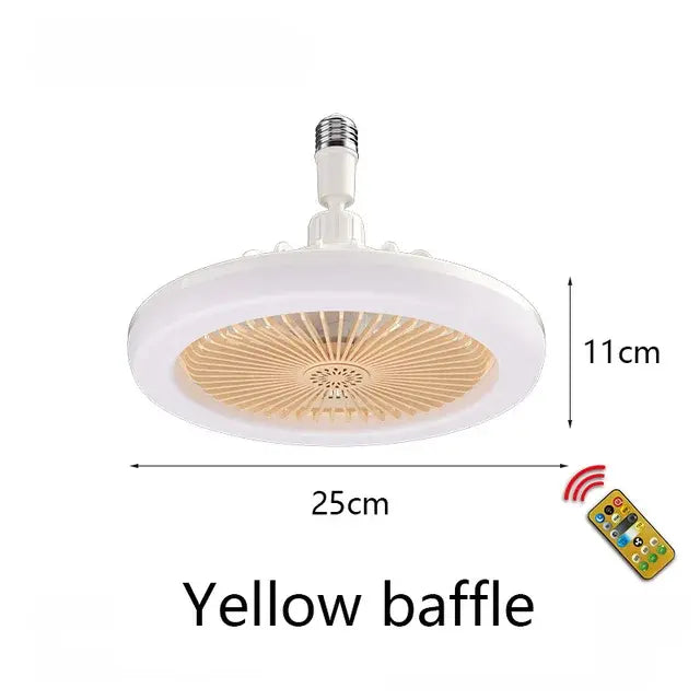 Smart Ceiling Fan Light with Remote Control