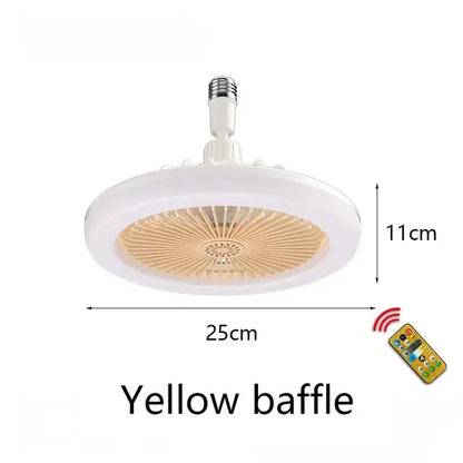 Smart Ceiling Fan Light with Remote Control