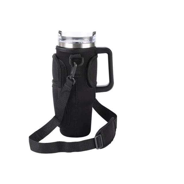 Insulated Water Bottle Carrier Bag