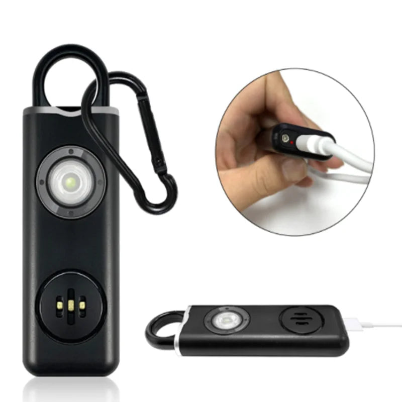 Self Defense Personal Alarm Keychain