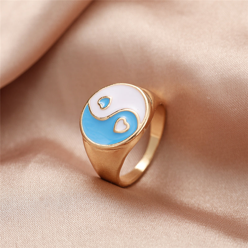 Creative Love Heart Ring