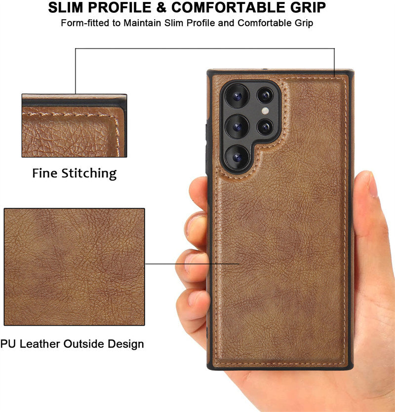 PU Leather Phone Case