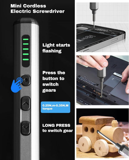 Electric Precision Screwdriver Set