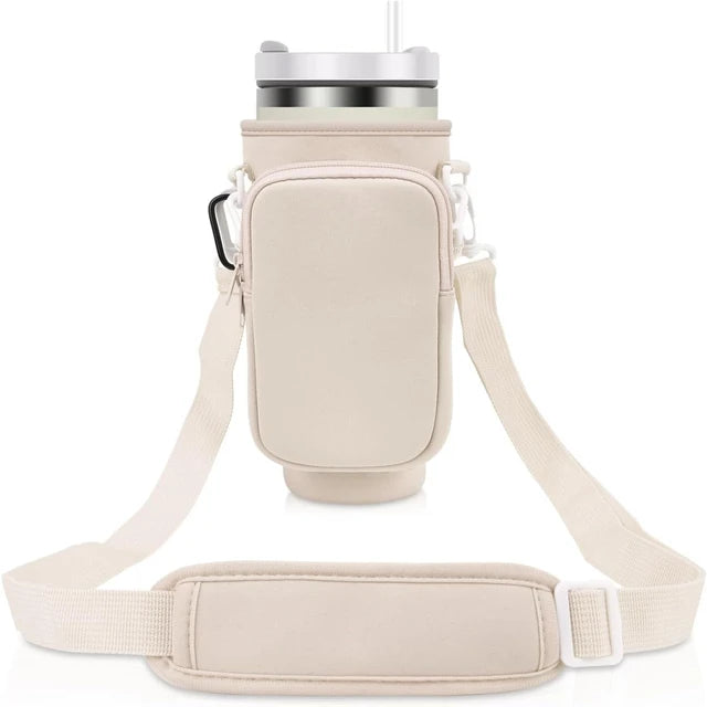 Insulated Water Bottle Carrier Bag