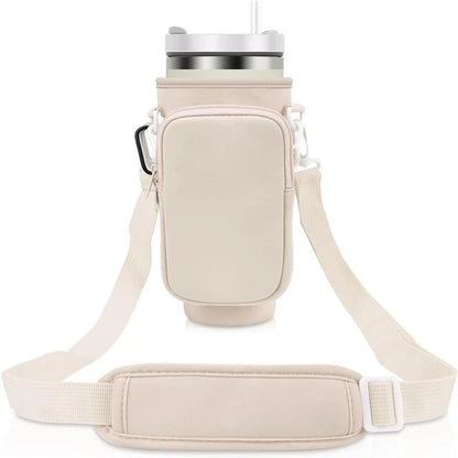 Insulated Water Bottle Carrier Bag