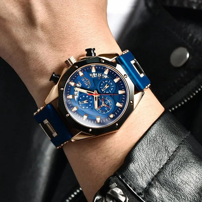 Luxury Sport Chronograph Watch