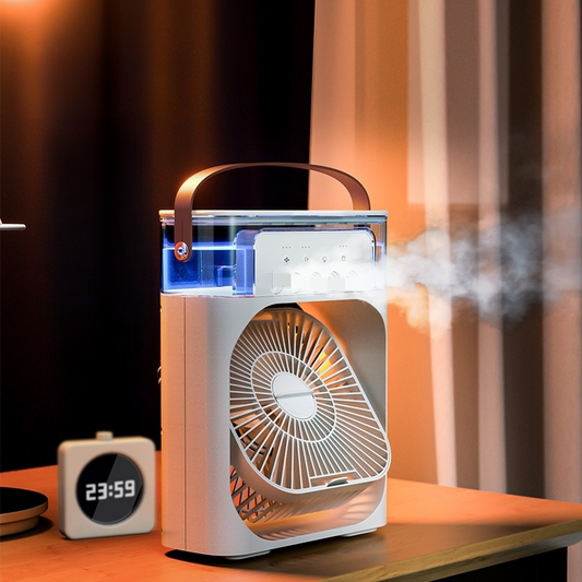 Portable Humidifier Fan Air Conditioner